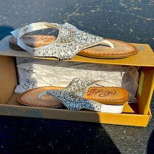 Naughty monkey flip flops